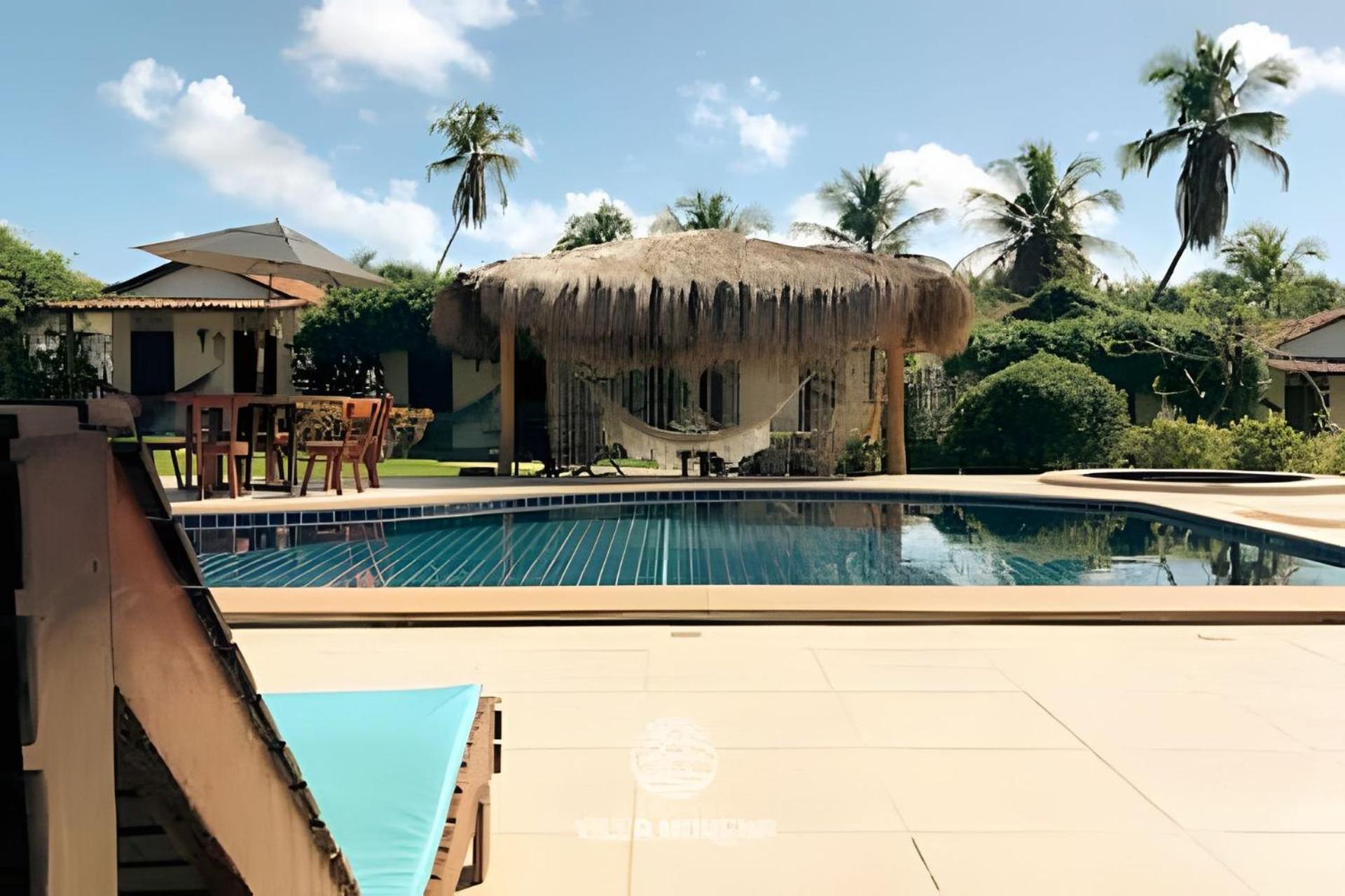 Pousada Villa Morena Pôrto de Pedras Extérieur photo