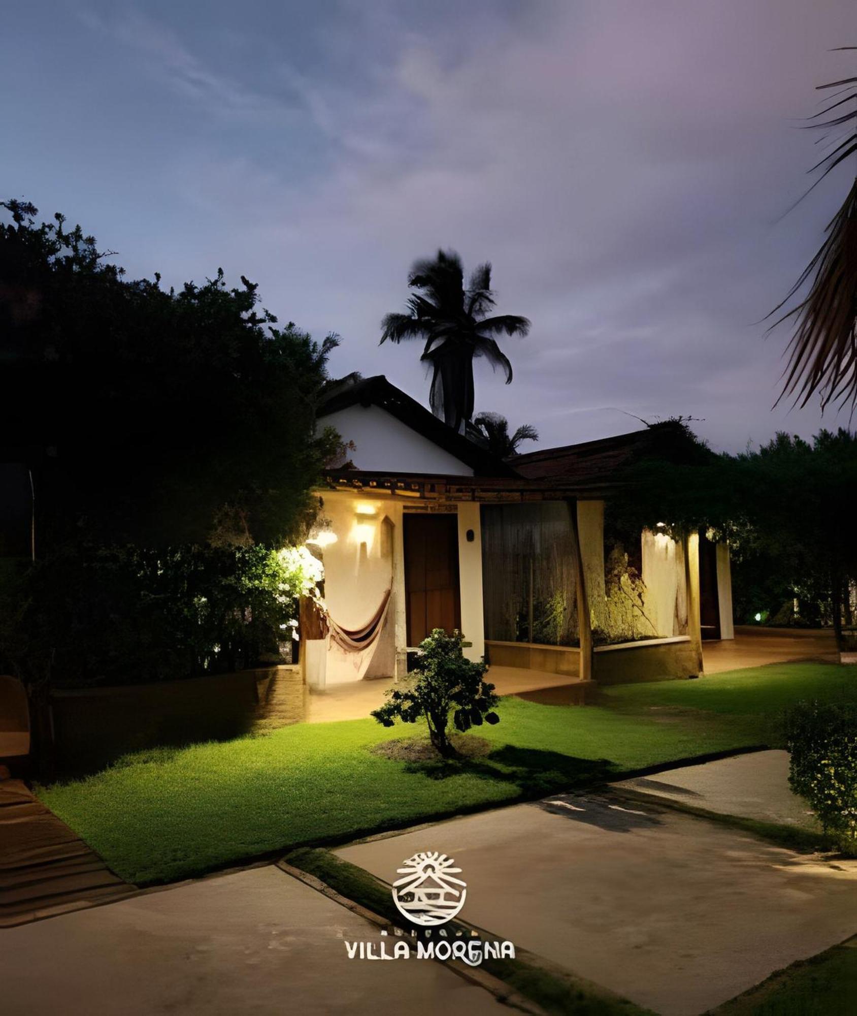 Pousada Villa Morena Pôrto de Pedras Extérieur photo