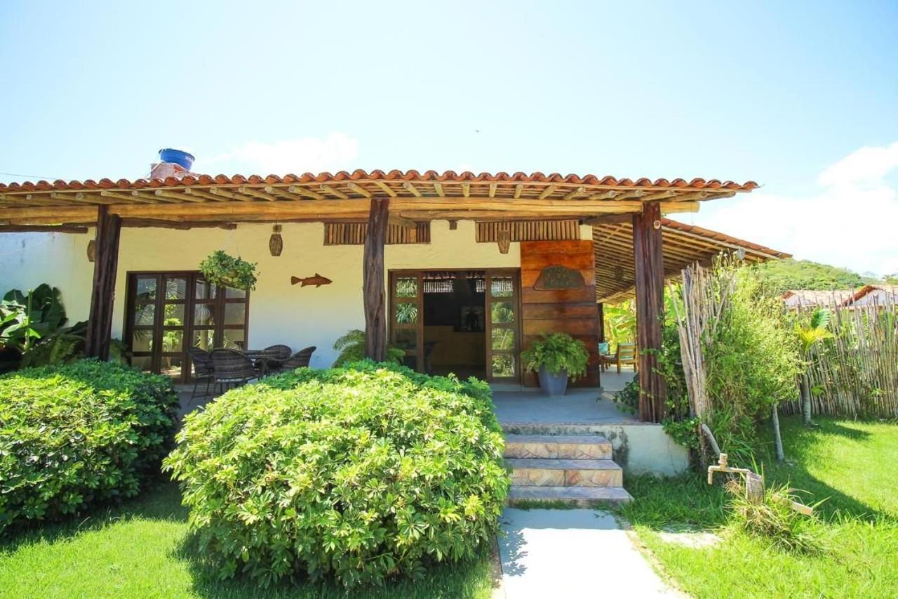 Pousada Villa Morena Pôrto de Pedras Extérieur photo